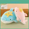 Soft Dolphin Plush Cushion With Pp Cotton Filling For Relaxing Sofa Decor
