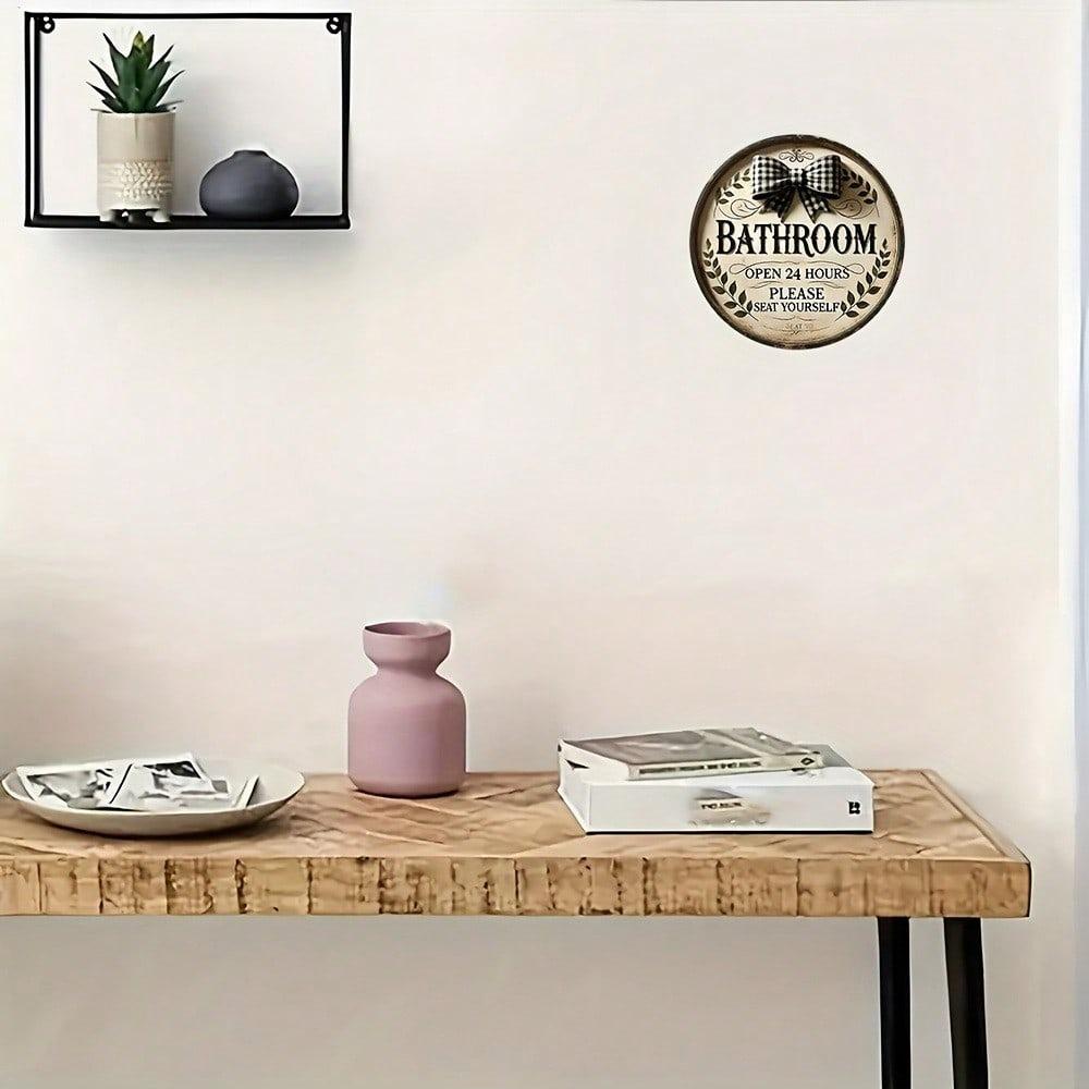 Funny Metal Tin Sign Vintage Wall Art Home Decor Gift Idea