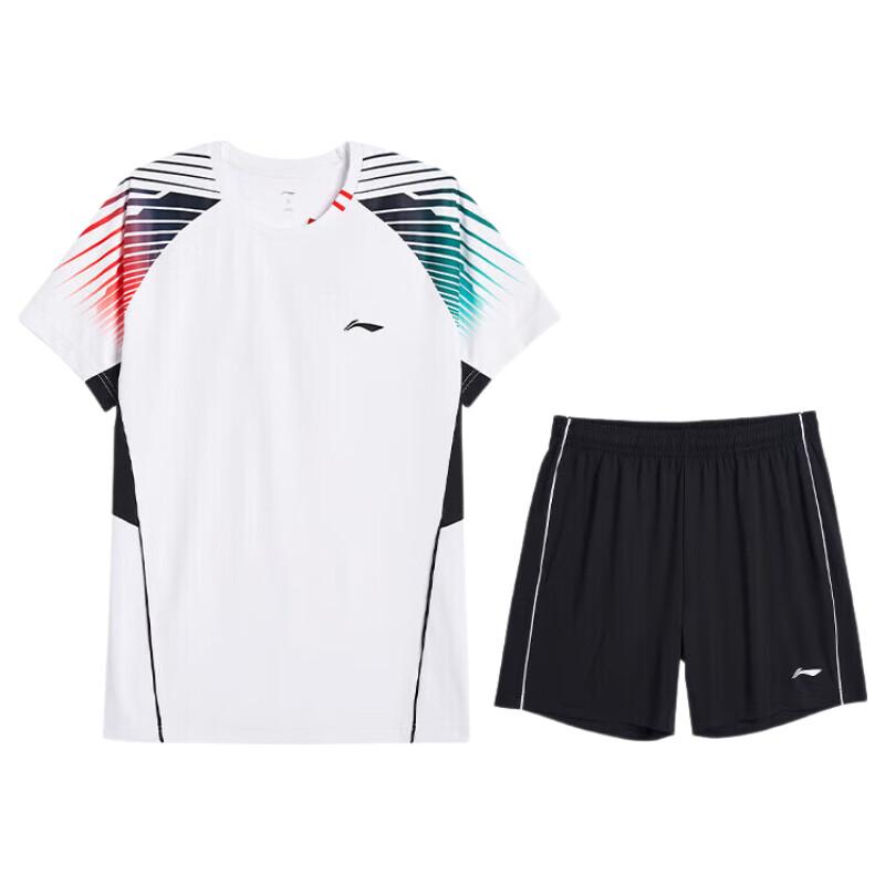 LI-NING Badminton Club Series Quick-Dry Training Set