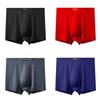 4 Pieces Big Size Underwear Men 's Panties Breathable Underpants Modal Oversize Boxers Shotrs 3XL 4XL 5XL 6XL  7XL 8XL 9XL 10XL 11XL 12XL 13XL