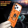 Armor Shockproof  Magnectic Car Ring Holder Phone Case For iPhone 17 17Pro 17 Air 17 Pro Max Funda Heavy Duty Protect Cover
