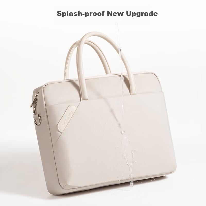 WOMT Briefcase Laptop Bag Handheld 13/14 Inch Suitable for Women, Apple Macbook Air Pro Huawei Notebook