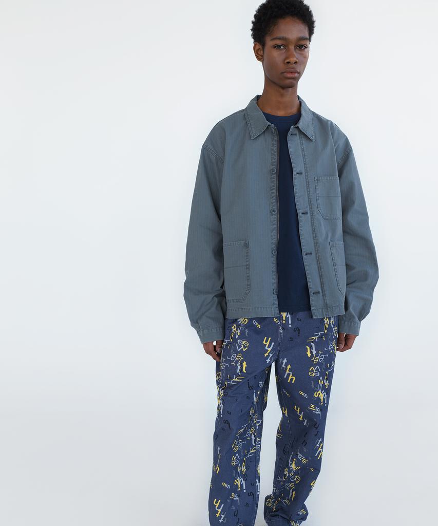 Thisisneverthat Hbt Washed Jacket Blue