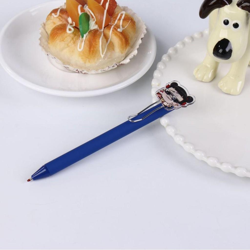 Nezha 2: Demon Child's Uproar Quick-Dry Gel Pen, 0.5mm Black Ink, National Tide Animation Style.