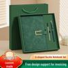 Customized Business Notebook Gift Set with Logo - Premium Cross Diary for Enterprise Office