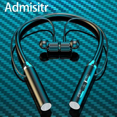 Bluetooth-Headset, Sport-Binauralkopfhörer - Einsätze, Aufhängungstyp, extra lange Lebensdauer im Standby-Modus