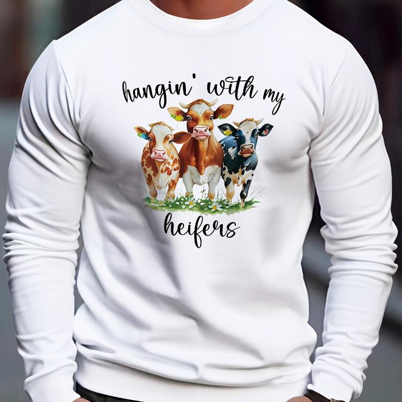 

Crew Neck Sweatshirt, 2-Way Stretch & Comfortable, Ideal for Active Lifestyles & Errands XXL чорний