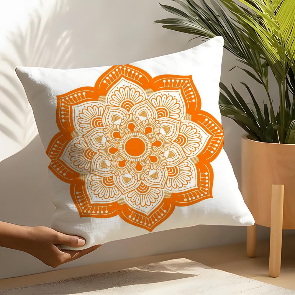 DdecorativeS MmandalaS Art Pillow Case Home Living Room Decoration Linen Pillow Cases Cushion Cover