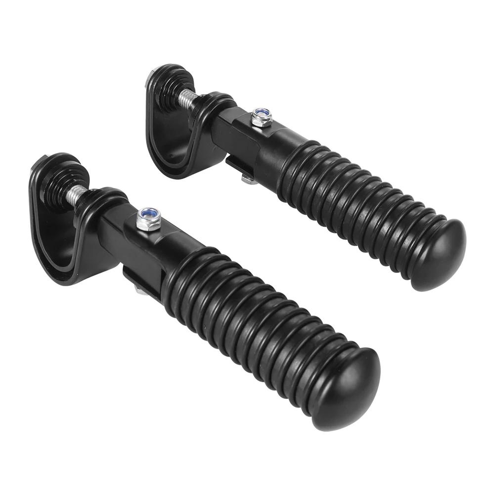 2Pcs Motorcycle Gear Shift Shifter Lever Foot Pad Universal Foot Rests Start Foot Pegs Pad Accessories For 26mm-31mm Guard Rod