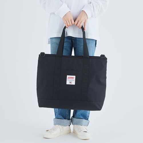 COLEMAN American Classic Tote Bag, Unisex, 27L, Lightweight, Water-Repellent, for Men and Women, Perfect for School or Commuting