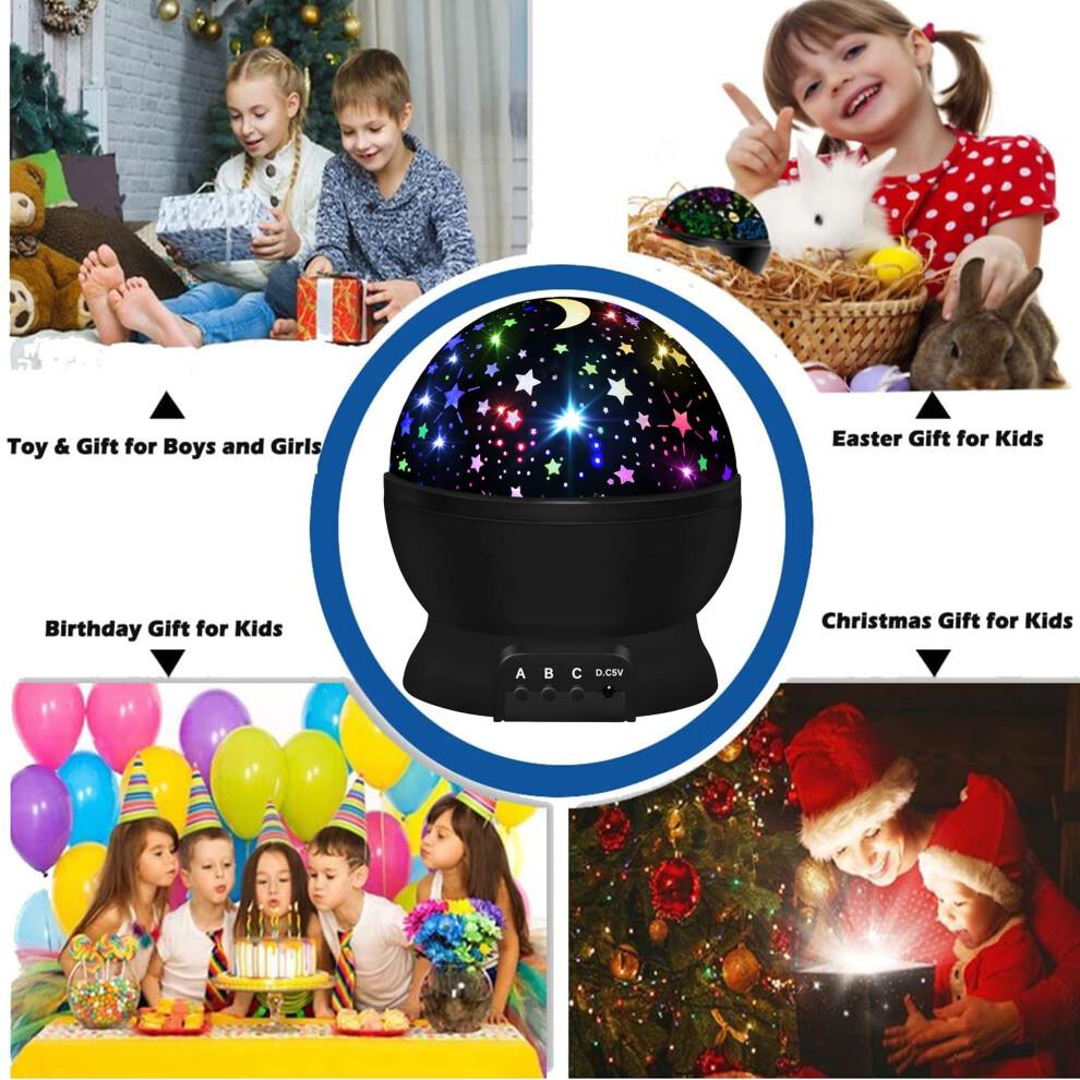 Toys for 1-10 Year Old Boys,Kids Toys Star Night Light Projector for Kids Toddler Boys Toys Age 1-10 Stocking Fillers 1-10 Year Old Boy Gifts Best Bi