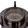Messing nautische Sanduhr Kelvin und Hughes Sand Timer mit beidseitigem Kompass Prunkstück
