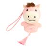 Cute Mini Horse Pendant Keychain Good Luck Horse Ornament Simulation Stuffed Animal Chinese Zodiac Horse Gift
