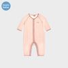 Koala Bebe Baby Antibacterial Bamboo Fiber Lightweight Romper