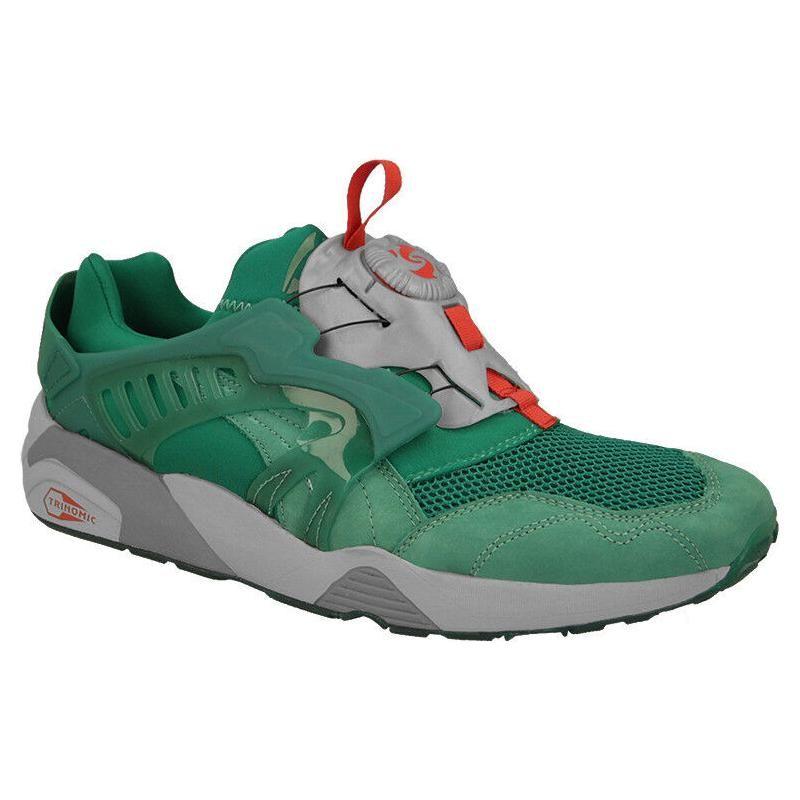 Alife X Puma Disc X Trinomic Ultramarine Unisex Sneakers Green High-Rise 357737-01