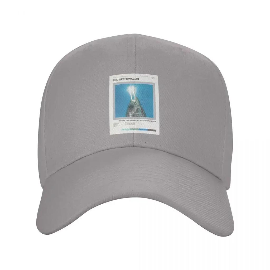 Reo Speedwagon You Can Tune a Piano But You Cant Tuna Fish Baseball Cap Christmas Hat Boy Womens