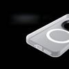For Honor Magic8 Pro Case Hard PC Magnetic Matte Transparent Anti Fingerprint Phone Cover For Magic8 Pro Shell Shockproof Bumper