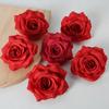 5 Peças Cabeças de Flor de Rosa Artificial Realistas Falsas Cabeça de Rosa de Seda para Casa DIY Parede de Flores Festa de Casamento Aniversário Chá de Bebê Decoração