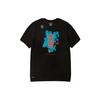 DRI-FIT Kyrie Kyrie Irving Basketball Short Sleeve 'Black Blue' Men's BQ3604-011