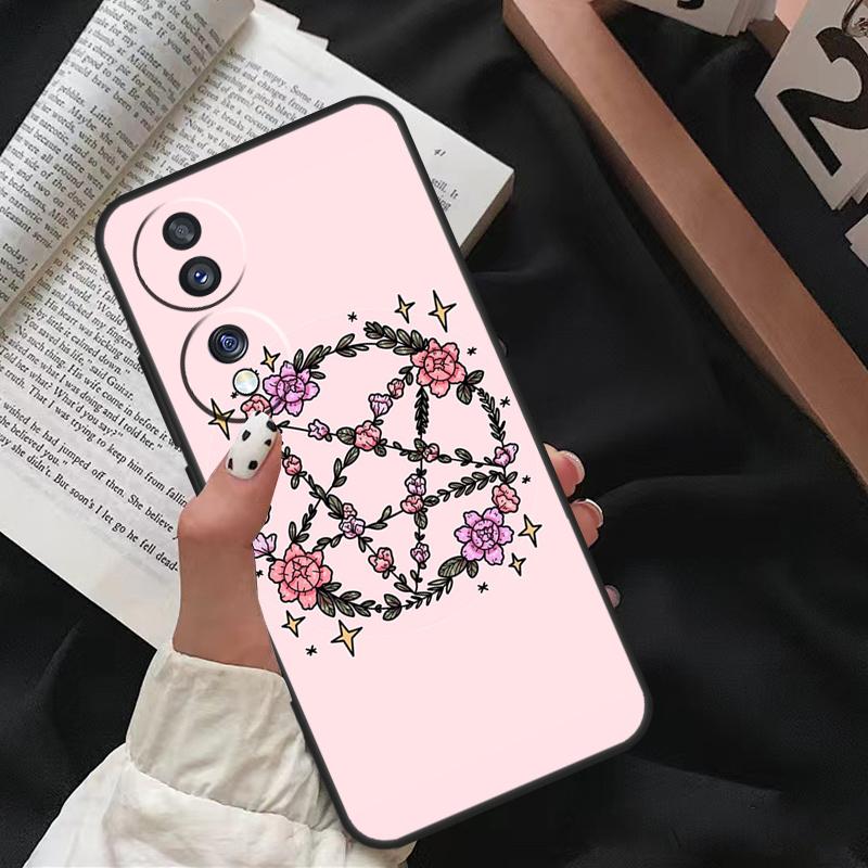 Girly Pastel Witch Goth Pattern For Honor Magic 7 Lite 6 8 Pro Case For Honor 200 400 50 70 90 X8c X8b X9a X9b X9c X9d Win RT