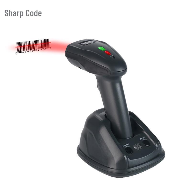 TICODE TI4521HD Industrial High-Density Wireless 2D Barcode Scanner