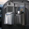 Car Seat Side Hanging Bag Tissue Holder Storage Pocket Organizer Accessories