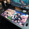 Blue Archive Mousepad Boy Pad Natural Rubber Gaming Mousepad Desk Mat Size For Gameing World Of Tanks CS GO Zelda