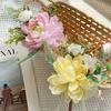 Artificial Flower Pen Simulated Bouquet Writing Appreciation Present For Teachers Birthdays Thanksgiving Graduation Day