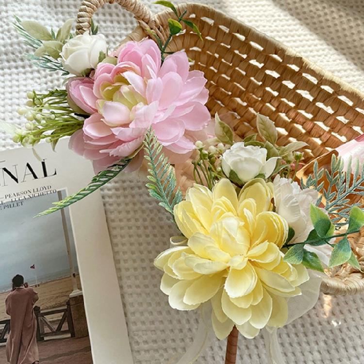 Artificial Flower Pen Simulated Bouquet Writing Appreciation Present For Teachers Birthdays Thanksgiving Graduation Day