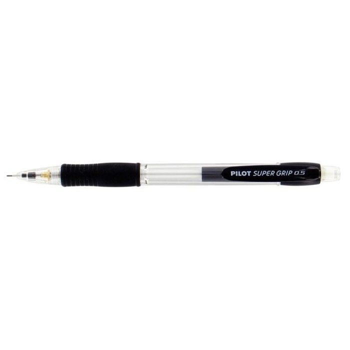 Porte Mine - PILOT - H185 - 0,5 Mm - Rechargeable - Canon Rentrant - Grip Caoutchouté