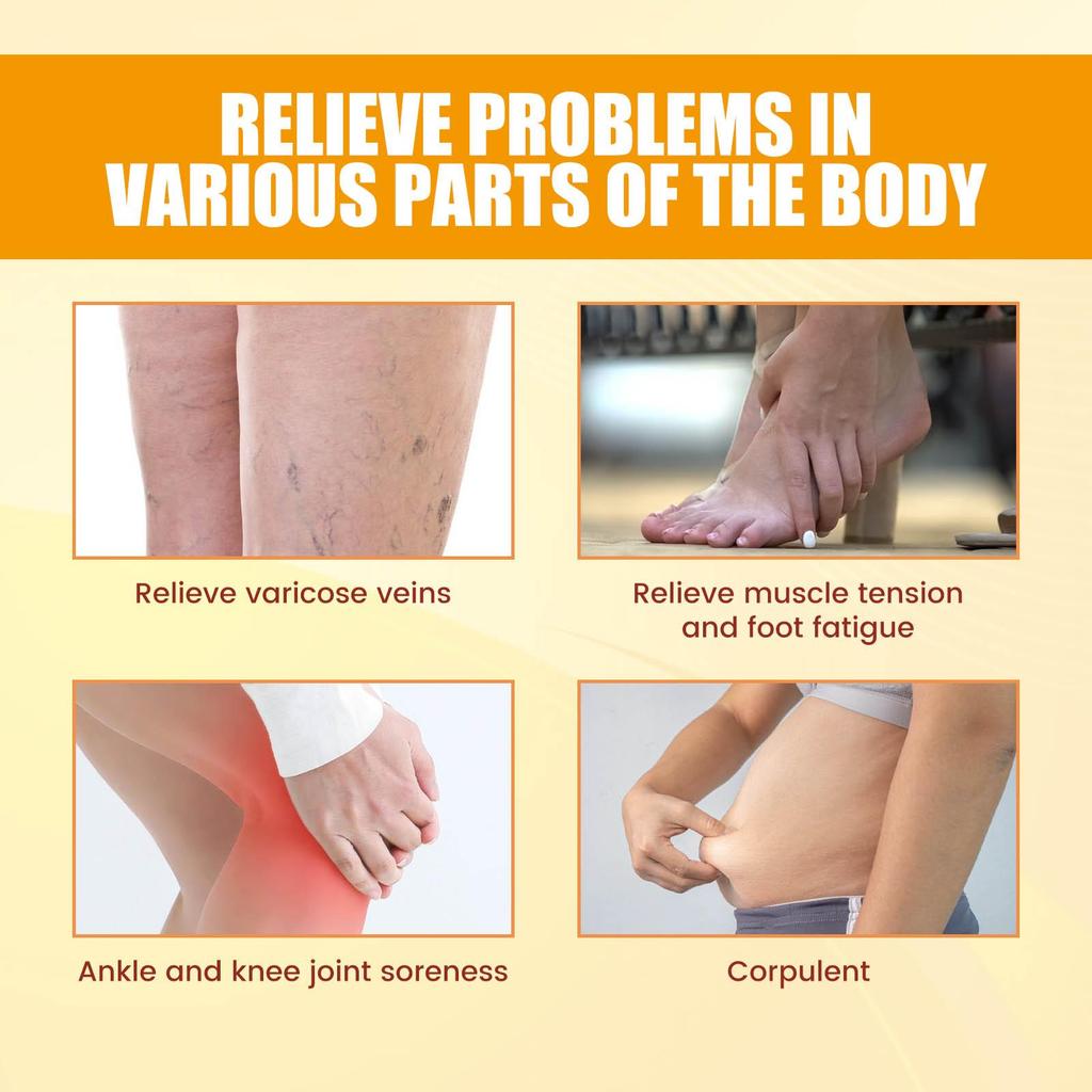 South Moon Compression Socks Outdoor Sports Relieve Swelling and Fatigue Comfortable, Breathable, Non-Slip Foot Care Compression Socks 1 Pair