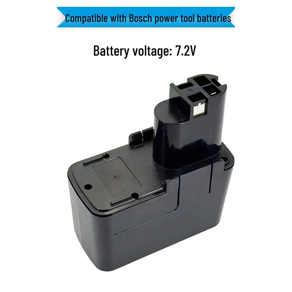 Compatible Ni-Cd Battery for BOSCH PSR Electric Tools (9.6V, 7.2VES, 12V BAT001)