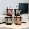 Fashionable Large-capacity Commuter Single-shoulder Crossbody Bucket Bag