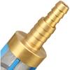 3/4 Inch 1/2 Inch Brass Water Filter Suction Filter Hose Pressure Washer Water Pump Sieve Pickup Filter Cleaning for Washing Machine