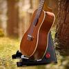 Ergugos Ukulele Stand, Mandolin, Violin Stand, Foldable Guitar Stand, Anti-Tip, Adjustable, High-Strength Plastic, Lightweight, Compact, Holder for