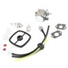 Hedge Trimmer Aluminum Carburetor Kit Accessory For Echo HC1500 12520005962 For Zama C1U‑K51