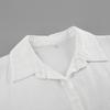 Womens Cotton Linen Blend 2-Piece Set Street Style Loose Casual Long Sleeve Shirt Pants