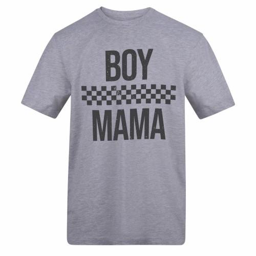 AWD Womens/Ladies Checkered Mothers Day T-Shirt
