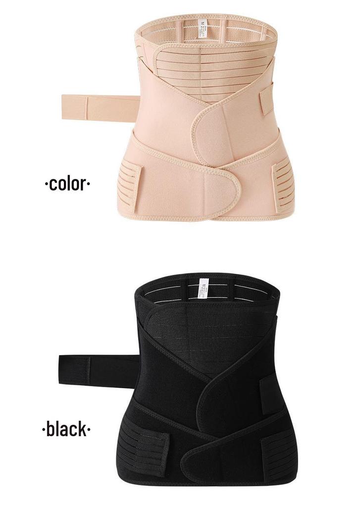 Postpartum Abdominal Binder & Waist Trainer for Natural Birth & C-Section Recovery