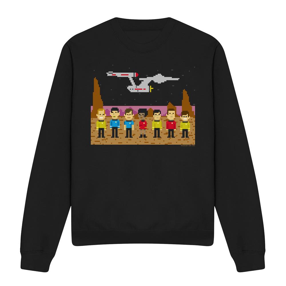 STAR TREK Unisex Dospělý Mikina The Original Series Trexel