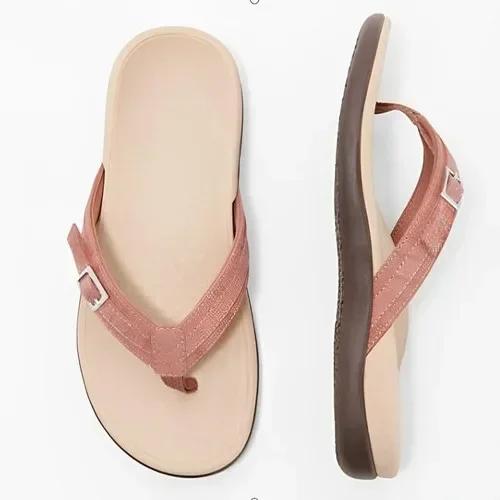 2025 Nuovi Sandali Ortopedici Estivi Pantofole da Donna Scarpe da Casa Ciabatte Casual da Donna Infradito
