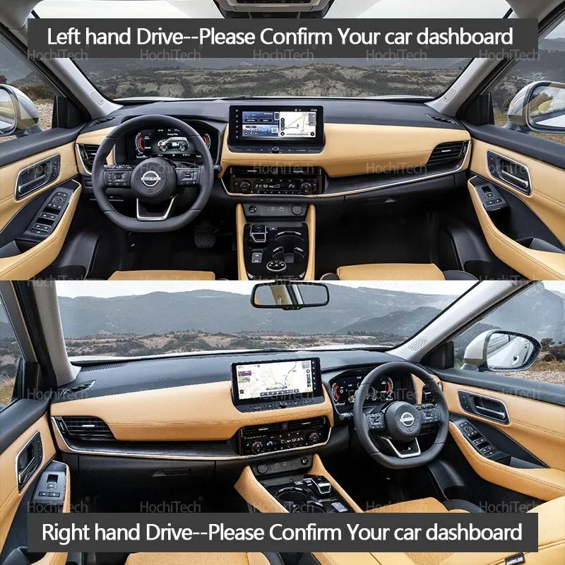 Car Dashboard Cover Dash Mat for Nissan Rogue X-Trail T33 -2025 Pad Sunshade Cushion Sunshield Nonslip Anti-UV Accessories