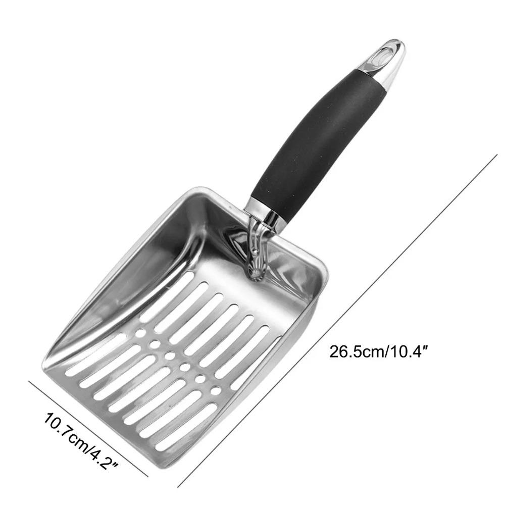Long Handle Cat Litter-Scoop Openworked Scooper Creative Sifter Shovel Pet