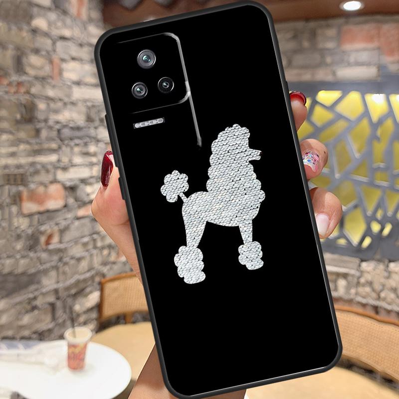 Poodle Dog Case For Xiaomi 14T Pro 13T 11T 12T 13 14 15 Ultra POCO X6 X7 Pro X3 X5 M6 F5 F6 Pro Cover