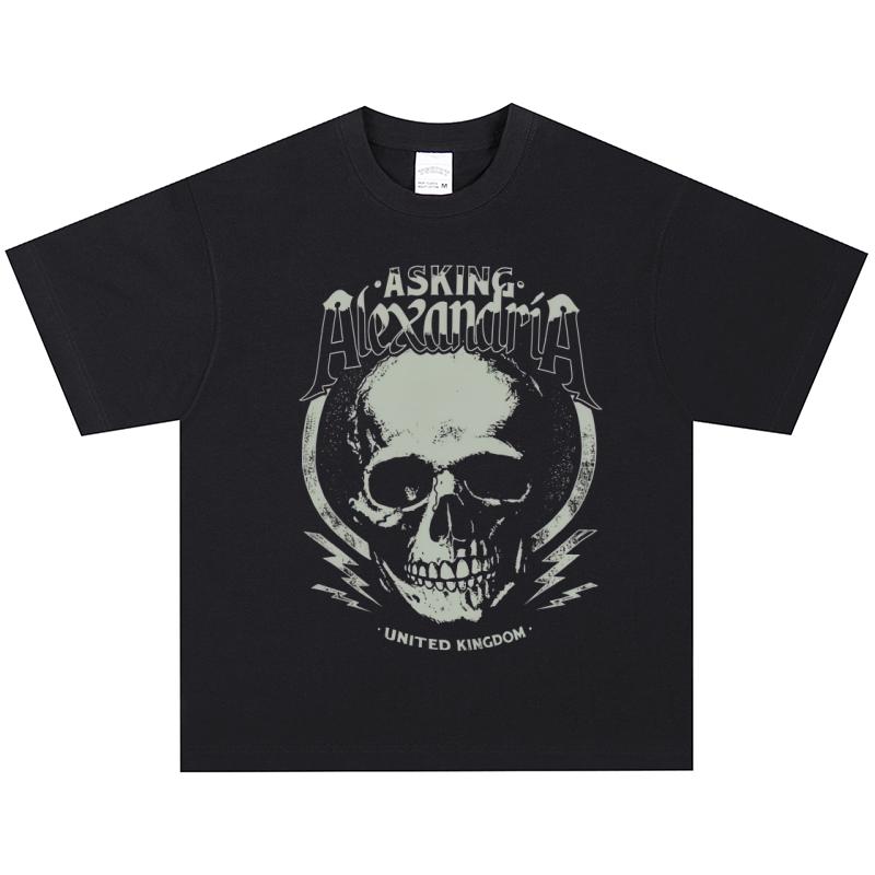 Asking Alexandria T-Shirt, Soft Fabric Casual Daily Wear XXL