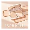 ESPRIQUE Foundation Nude Cover Long Stay Pact with Sponge Refill 9g Firm Cover Pores Uneven Color Skin Feel OC-405 Ocher SPF22/PA++