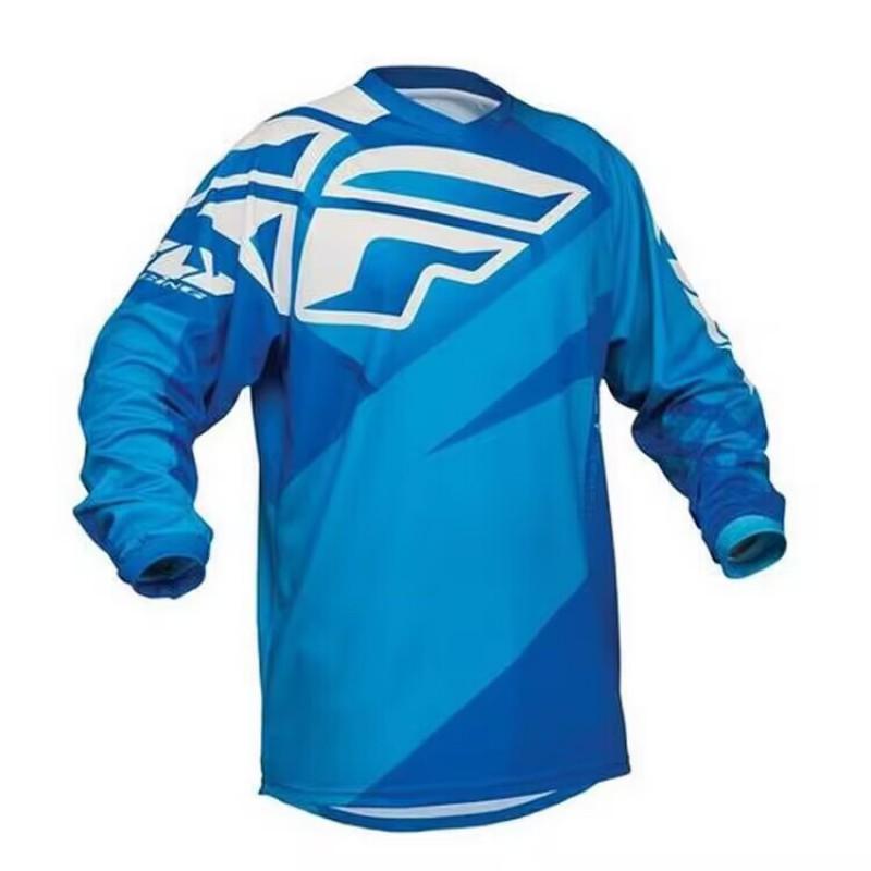 Mens Long Sleeve Mountain Bike Cycling Jersey Quick Dry Breathable Trail Downhill MTB Shirt