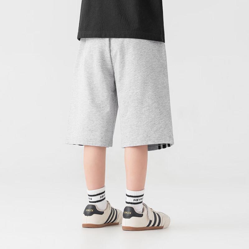 Duoduo Boys' Striped Sports Shorts
