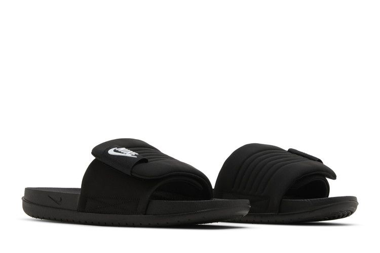 Nike Offcourt Adjust Slide Black White