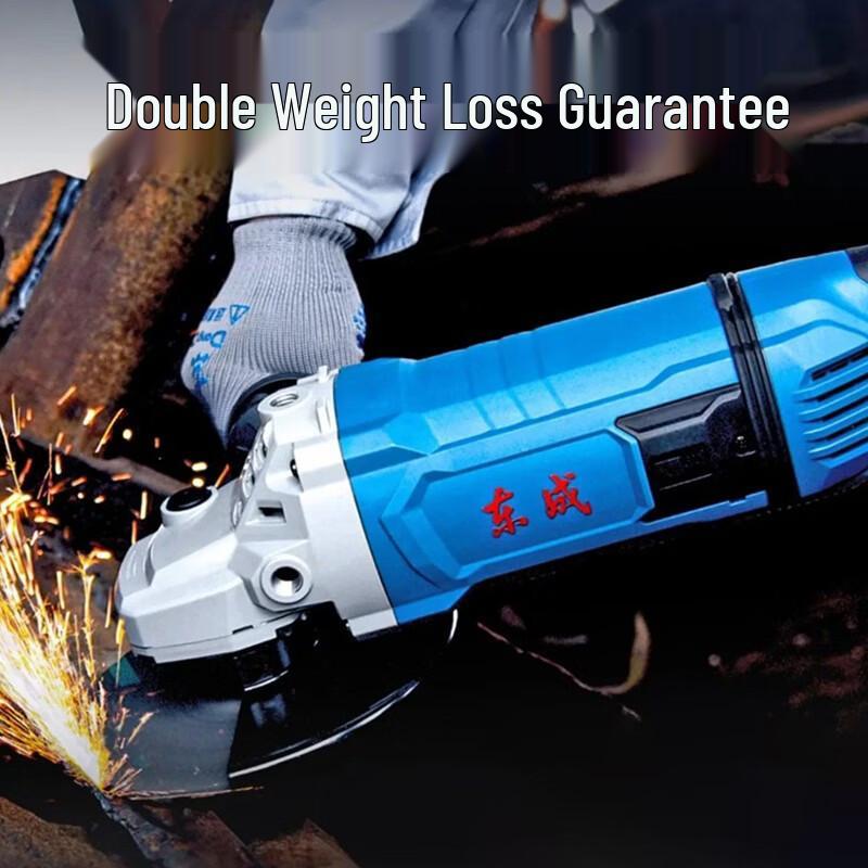 Dongcheng 2600W 230mm Electric Angle Grinder CN plug (adapter included)